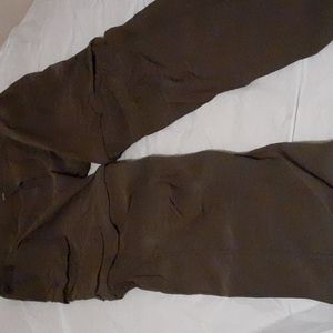 Still Water Supply Company Zip-Off Style Outdoor Camping and Fishing Pants Green